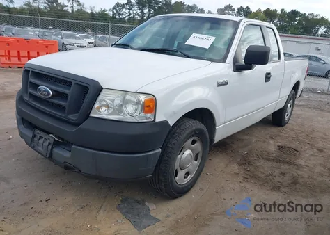 2005 Ford F-150 Lariat/Xl/Xlt из США, поврежденный, VIN 1FTPX12595NB70828